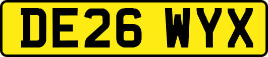 DE26WYX