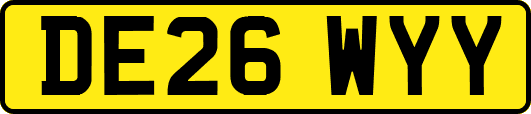 DE26WYY
