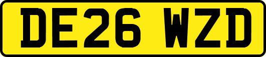 DE26WZD