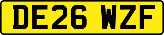 DE26WZF