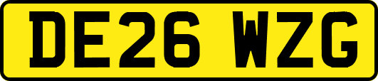 DE26WZG