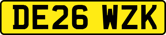 DE26WZK