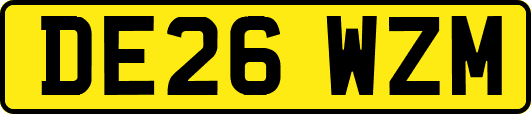 DE26WZM