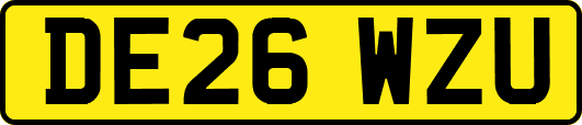 DE26WZU