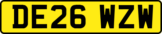 DE26WZW