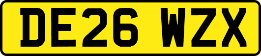 DE26WZX