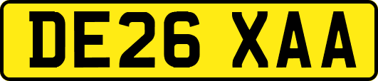 DE26XAA