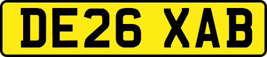 DE26XAB