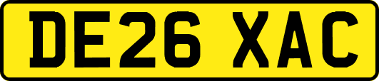 DE26XAC