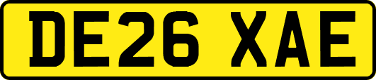 DE26XAE
