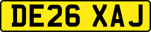 DE26XAJ