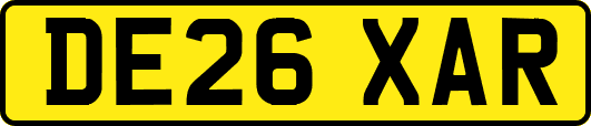 DE26XAR