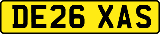 DE26XAS