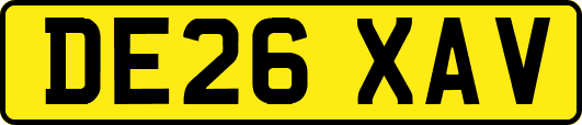 DE26XAV