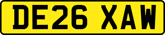 DE26XAW