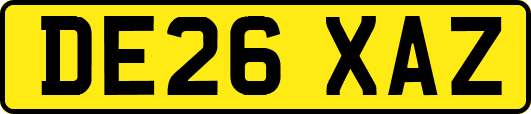 DE26XAZ
