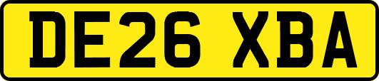 DE26XBA