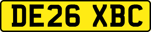 DE26XBC