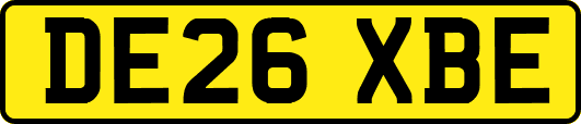 DE26XBE
