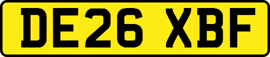DE26XBF