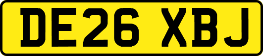 DE26XBJ