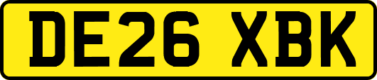 DE26XBK