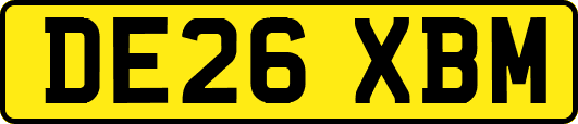 DE26XBM