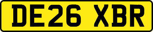 DE26XBR