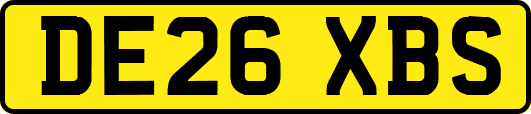 DE26XBS