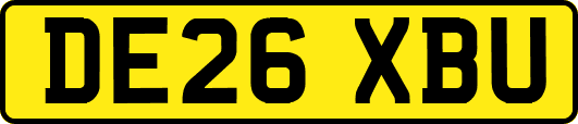 DE26XBU