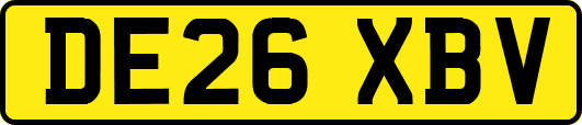 DE26XBV