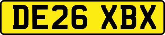 DE26XBX