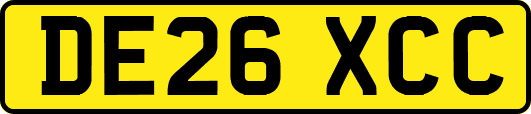 DE26XCC