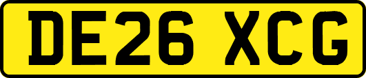 DE26XCG