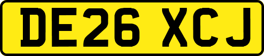 DE26XCJ