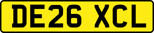 DE26XCL