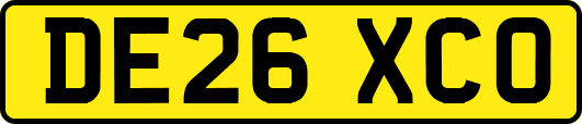 DE26XCO