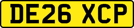 DE26XCP