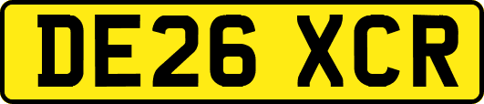 DE26XCR