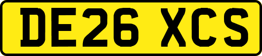 DE26XCS
