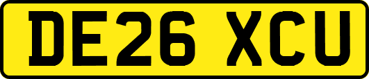 DE26XCU