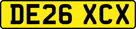 DE26XCX