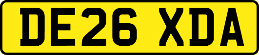 DE26XDA
