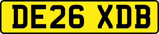 DE26XDB