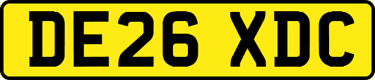 DE26XDC