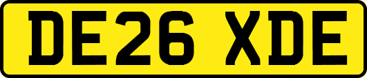 DE26XDE