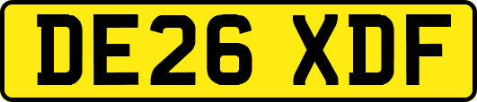 DE26XDF