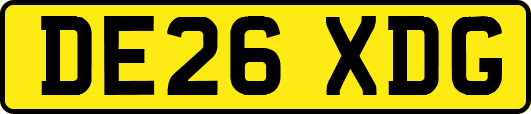 DE26XDG