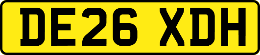 DE26XDH