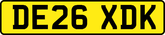 DE26XDK